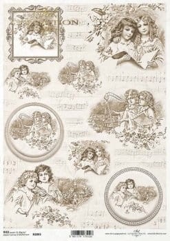 Papier ryżowy ITD R2093