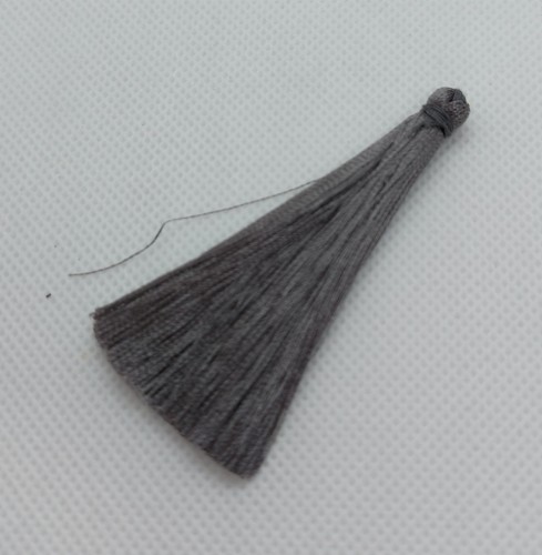 CHWOSTY DEKORACYJNE BIAŁE ZŁOTO