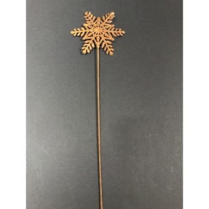 ŚNIEŻYNKA MET. PIK efekt rdzy