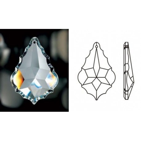 KRYSZTAŁ FRANCUSKI 38mm