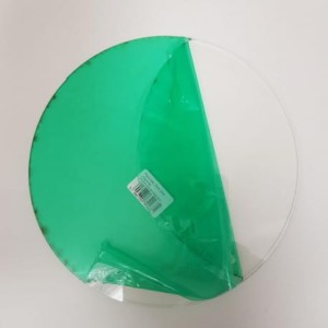 PLEXA TRANSPARENTNA KOŁO 20cm 2mm