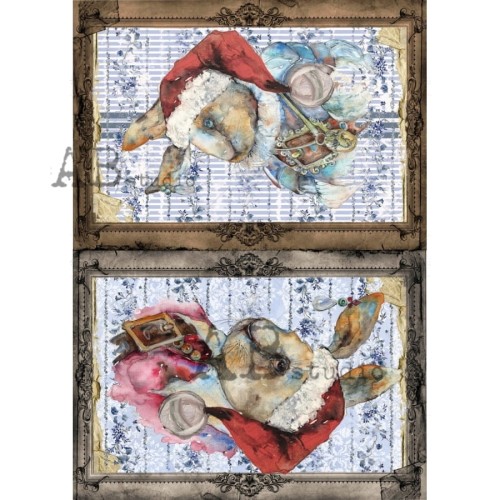 Papier ryżowy A4 ID-1102