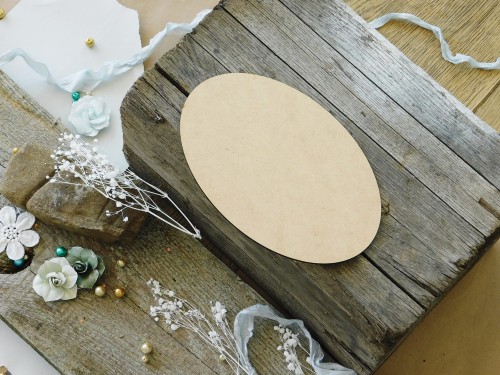 Owal HDF 13x20cm