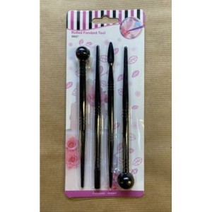 PENTART ZESTAW NARZĘDZI DO MAS PLASTYCZNYCH 4szt 