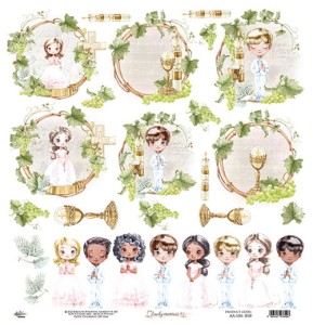 Dodatek Loveli memories 30,5x30,5cm   ( 51 )