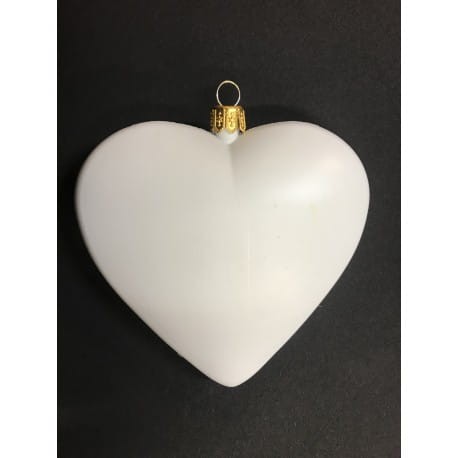 PLASTIK-SERCE 10 cm Z ZAWIESZKĄ