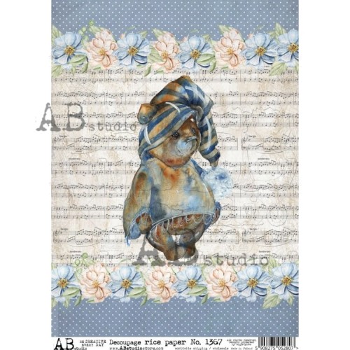 Papier ryżowy A4 ID-1366