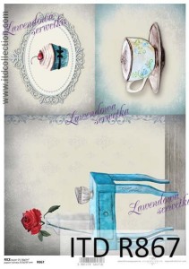 Papier Ryżowy Kuchnia i Zioła 867