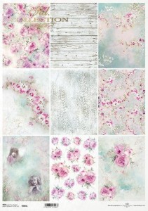 Papier ryżowy ITD R0886L