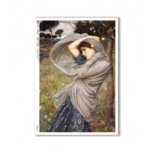 Papier ryżowy DAMA  FORMAT A3 (32X45 CM)Paper Designs