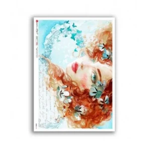  KOBIETA SCENA 0116 FORMAT A4 (22,5X32 CM) 