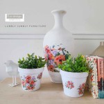 Transfer wodny H2O Brilliant Blooms - ozdobi każdą powierzchnię