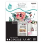 Transfer wodny H2O Brilliant Blooms - 2 arkusze | Prima Re·Design