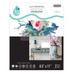 Transfer wodny H2O Radiant Blooms - 2 arkusze | Prima Re·Design