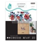 Transfer wodny H2O Radiant Blooms - 2 arkusze | Prima Re·Design