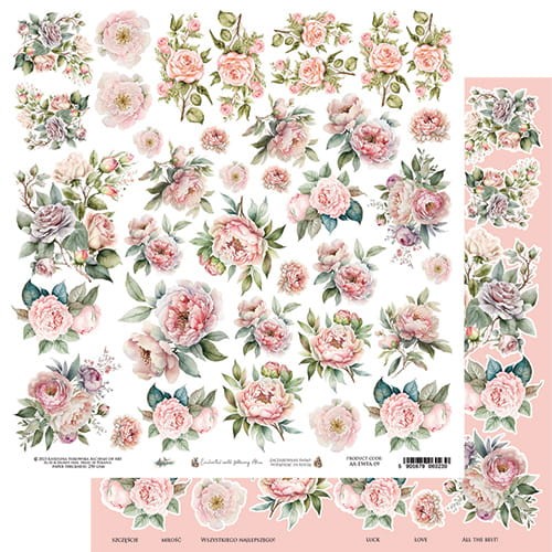 Dodatek 30,5x30,5cm Enchanted World - Following Alice extras  (1)