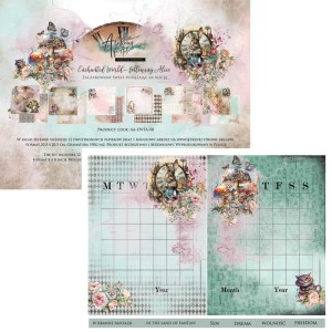 BLOK 8x8 Enchanted World - Following Alice 20,5x20,5