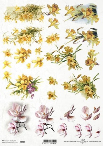 Papier ryżowy ITD R2232  3D