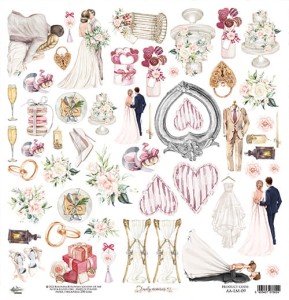 Dodatek Loveli memories 30,5x30,5cm    (   7 )