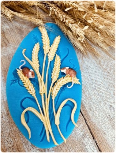 Foremka silikonowa Pszenica i myszki 1.jpg