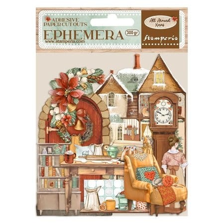 All Around Christmas Ephemera (58pcs) (DFLCT26)