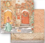 STAMPERIA-BLOK 20,3cm All Around Christmast SBBS89