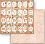 STAMPERIA-BLOK 20,3cm All Around Christmast SBBS89