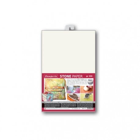 STAMPERIA PAPIER STONE A3WODOODPORNY 300g