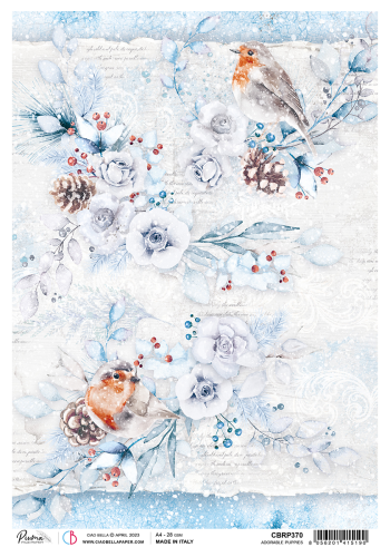 CIAO BELLA PAPIER RYŻOWY A4 MAGIC WHITE