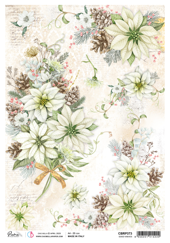 CIAO BELLA PAPIER RYŻOWY A4 GOOD WISHES