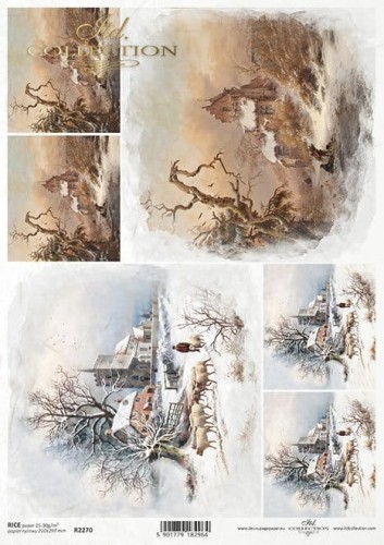 Papier Ryżowy ITD R2270