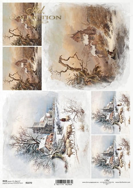 Papier Ryżowy ITD R2270