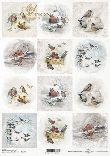Papier Ryżowy ITD R2265