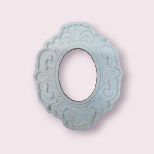 PENTART FOREMKA SILIKONOWA ramka owalna