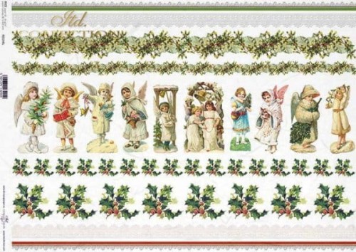Papier ryżowy ITD R0144L 