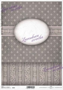 Papier Ryżowy VINTAGE ITD  820