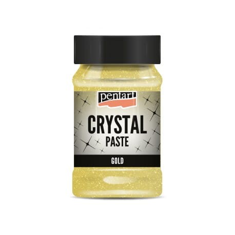 PENTART PASTA CRYSTAL 100 ml ZŁOTA