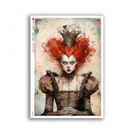 Papier ryżowy ALICJA 0045 A4  (22,5X32 )    