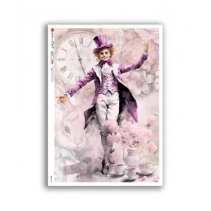 Papier ryżowy ALICJA 0043 A4  (22,5X32 )     