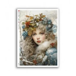 Papier ryżowy SCENA 0159 A3  (32X45 CM)