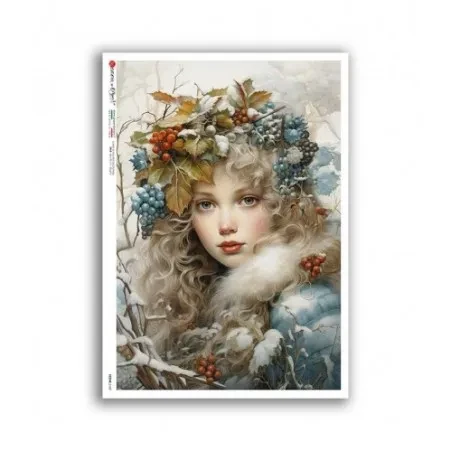 Papier ryżowy SCENA 0159 A3  (32X45 CM)