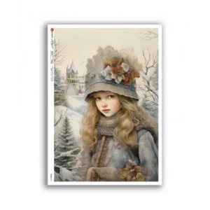 Papier ryżowy SCENA 0157 A4  (22,5X32 )      