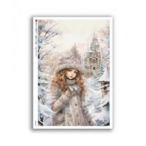 Papier ryżowy SCENA 0156 A4  (22,5X32 )      