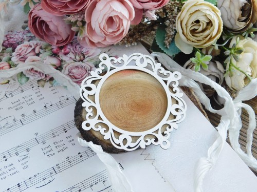 TEKTURKA "ŚLUB 2023" - RAMKA AŻUROWA II