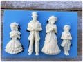 Forma silikonowa Wiktoriańska kolędująca rodzina 6.jpg
