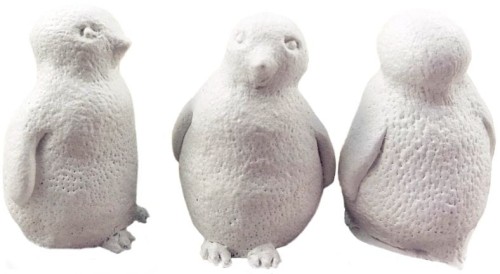 Figurka gipsowa Pingwinek Odlew.jpg