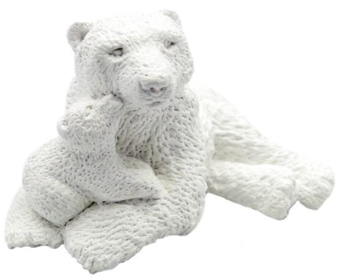 Figurka gipsowa Niedźwiedź polarny 800x600.jpg