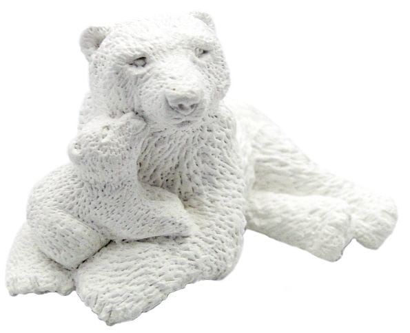 Figurka gipsowa Niedźwiedź polarny 800x600.jpg