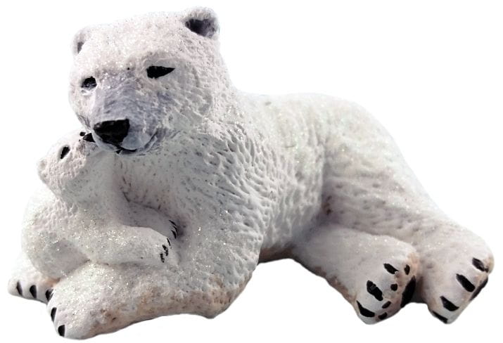 Figurka gipsowa Niedźwiedź polarny Miniatura2.jpg