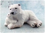 Figurka gipsowa Niedźwiedź polarny 7.jpg